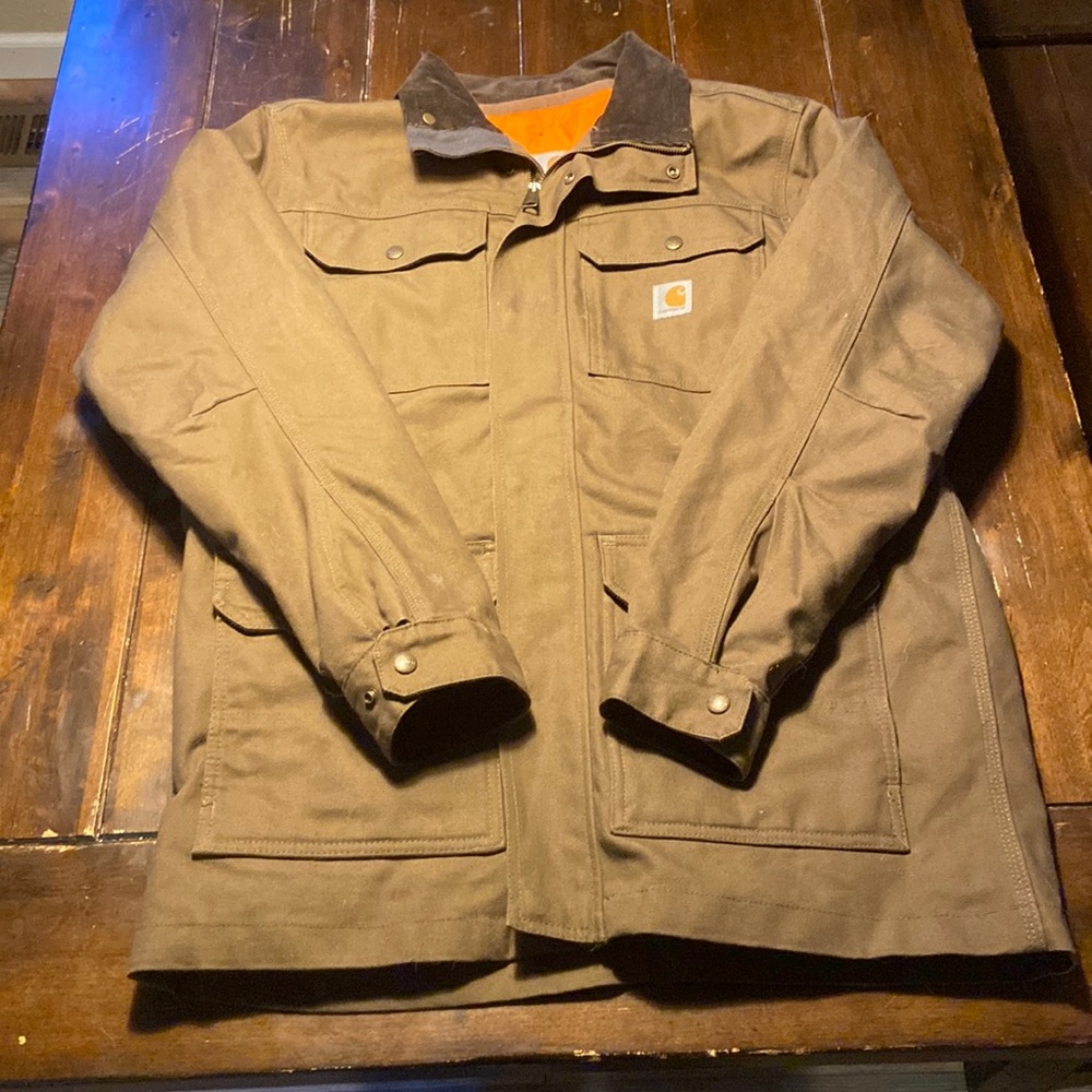 Carhartt Jacket with removable orange insulation